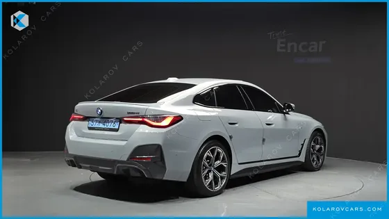 BMW I4 EDRIVE40 M SPORTS PRO