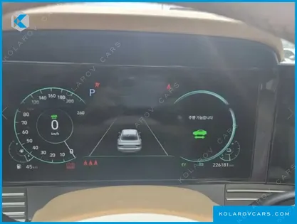 HYUNDAI GRANDEUR EXCLUSIVE