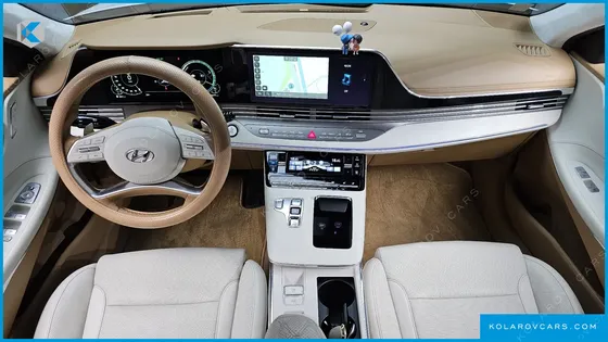 HYUNDAI GRANDEUR CALLIGRAPHY