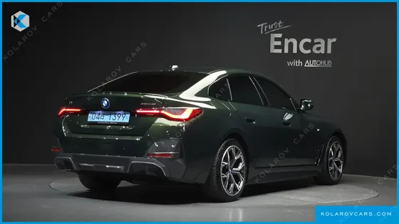BMW I4 EDRIVE40 M SPORTS PRO