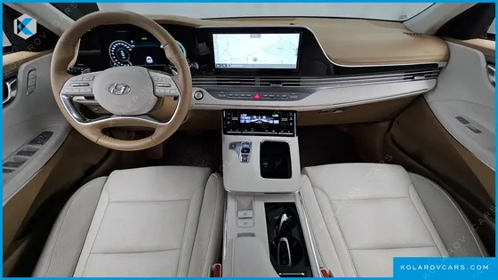 HYUNDAI GRANDEUR CALLIGRAPHY