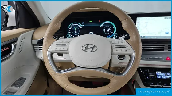 HYUNDAI GRANDEUR CALLIGRAPHY