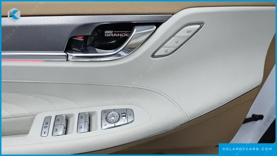 HYUNDAI GRANDEUR CALLIGRAPHY