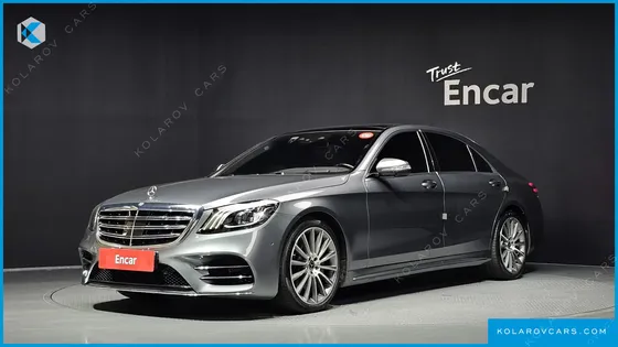 MERCEDES S-CLASS S450L 4MATIC