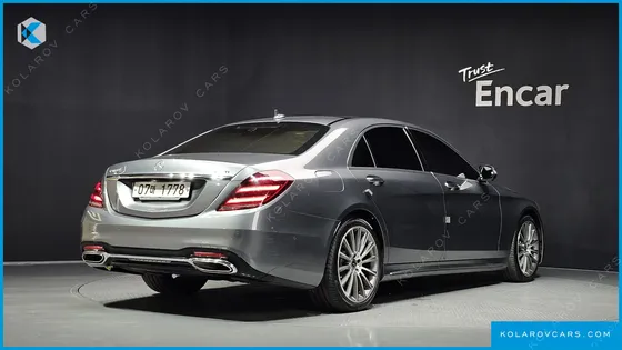 MERCEDES S-CLASS S450L 4MATIC