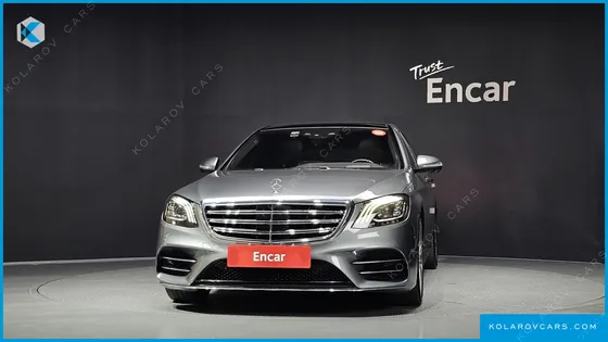 MERCEDES S-CLASS S450L 4MATIC