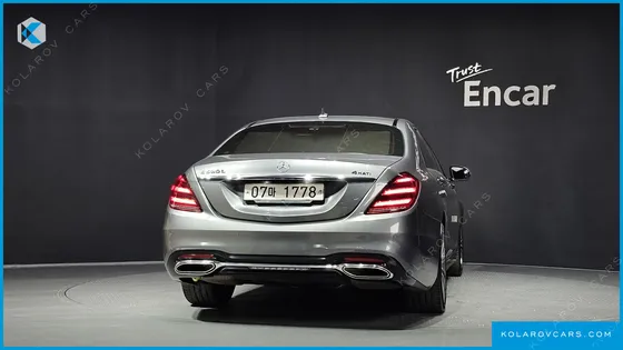 MERCEDES S-CLASS S450L 4MATIC