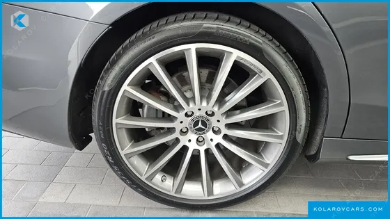 MERCEDES S-CLASS S450L 4MATIC