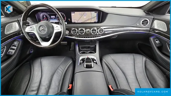 MERCEDES S-CLASS S450L 4MATIC