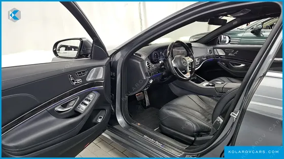 MERCEDES S-CLASS S450L 4MATIC