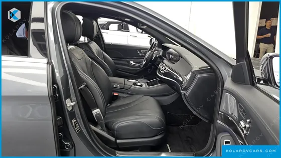 MERCEDES S-CLASS S450L 4MATIC