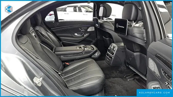 MERCEDES S-CLASS S450L 4MATIC