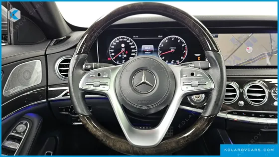 MERCEDES S-CLASS S450L 4MATIC