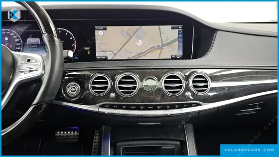 MERCEDES S-CLASS S450L 4MATIC
