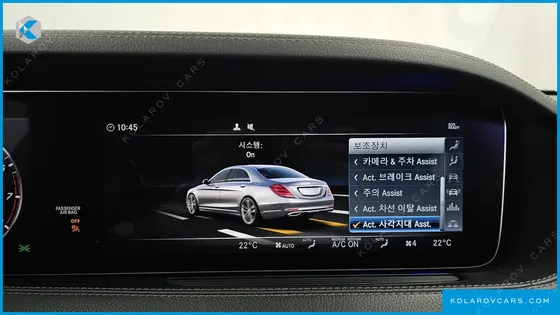 MERCEDES S-CLASS S450L 4MATIC