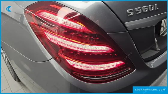 MERCEDES S-CLASS S450L 4MATIC