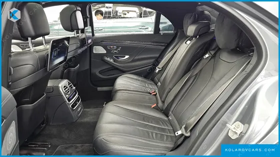 MERCEDES S-CLASS S450L 4MATIC