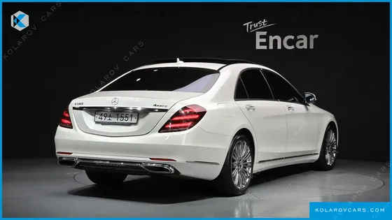 MERCEDES S-CLASS S560L 4MATIC