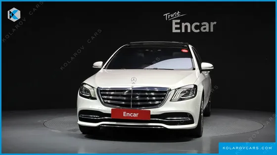 MERCEDES S-CLASS S560L 4MATIC