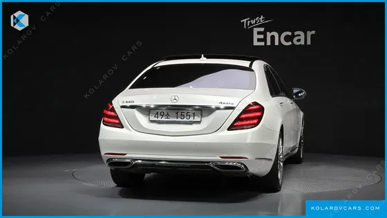 MERCEDES S-CLASS S560L 4MATIC