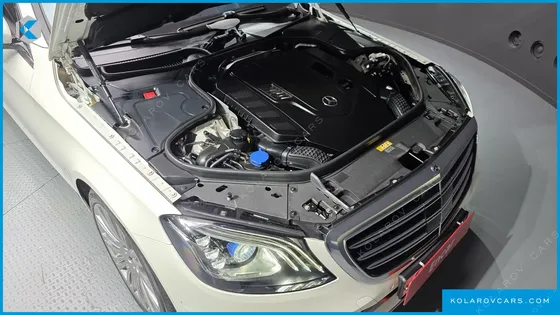 MERCEDES S-CLASS S560L 4MATIC