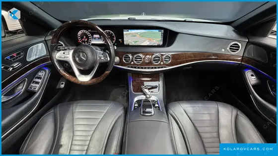 MERCEDES S-CLASS S560L 4MATIC