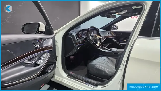 MERCEDES S-CLASS S560L 4MATIC