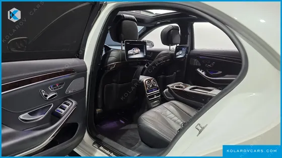 MERCEDES S-CLASS S560L 4MATIC