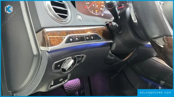 MERCEDES S-CLASS S560L 4MATIC