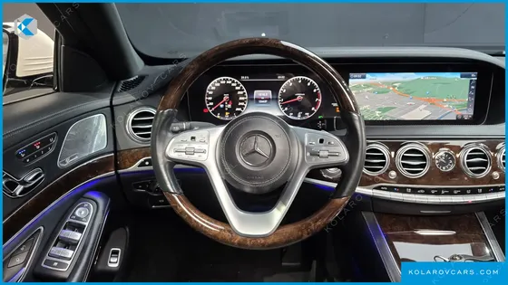 MERCEDES S-CLASS S560L 4MATIC