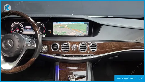 MERCEDES S-CLASS S560L 4MATIC