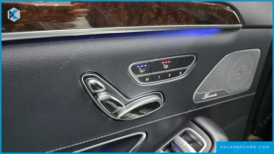 MERCEDES S-CLASS S560L 4MATIC