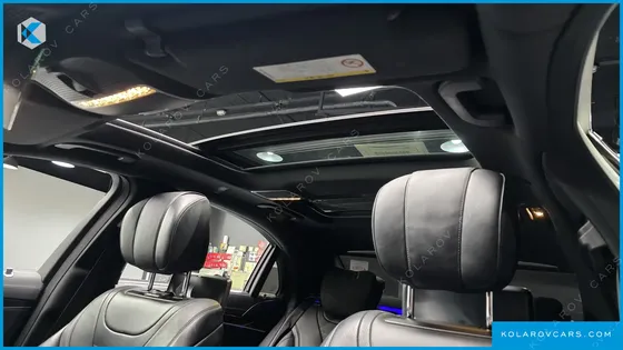 MERCEDES S-CLASS S560L 4MATIC