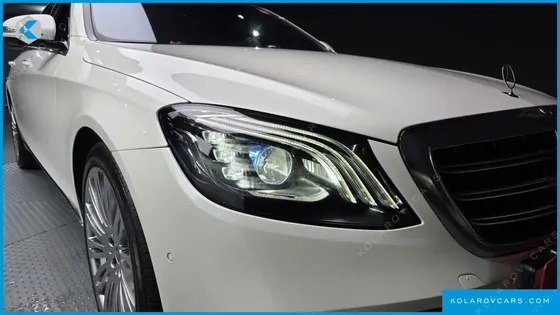 MERCEDES S-CLASS S560L 4MATIC
