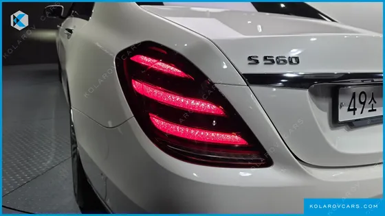 MERCEDES S-CLASS S560L 4MATIC