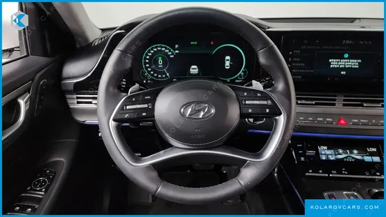 HYUNDAI GRANDEUR EXCLUSIVE