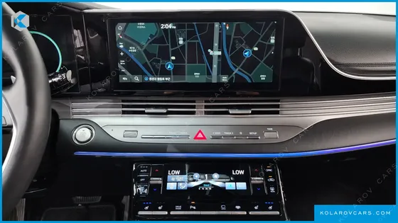 HYUNDAI GRANDEUR EXCLUSIVE
