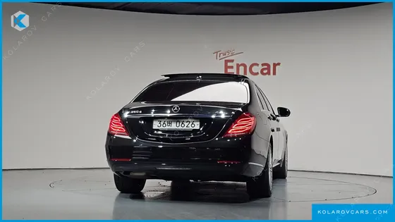 MERCEDES S-CLASS S350 D 4MATIC