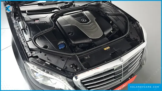 MERCEDES S-CLASS S350 D 4MATIC