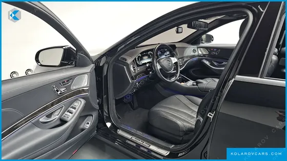 MERCEDES S-CLASS S350 D 4MATIC