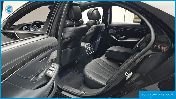 MERCEDES S-CLASS S350 D 4MATIC