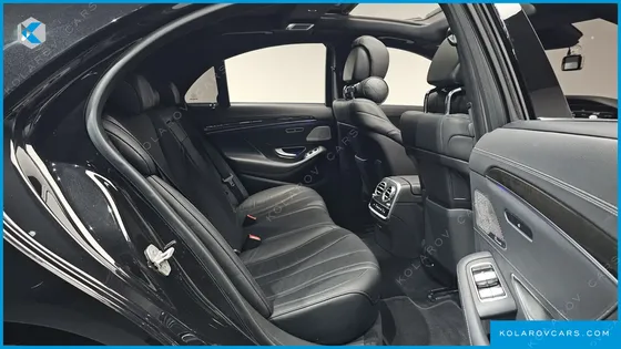 MERCEDES S-CLASS S350 D 4MATIC