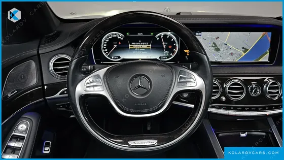 MERCEDES S-CLASS S350 D 4MATIC