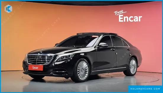 MERCEDES S-CLASS S350 D 4MATIC