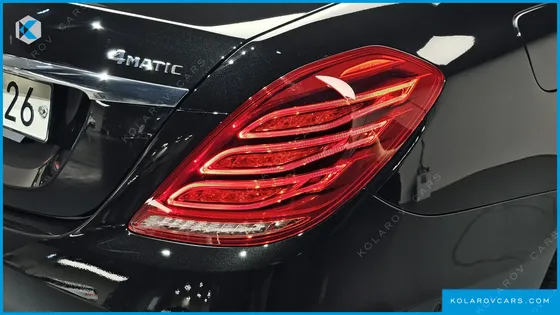 MERCEDES S-CLASS S350 D 4MATIC