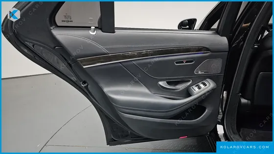 MERCEDES S-CLASS S350 D 4MATIC