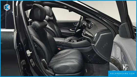 MERCEDES S-CLASS S350 D 4MATIC