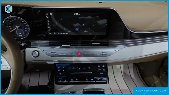 HYUNDAI GRANDEUR EXCLUSIVE