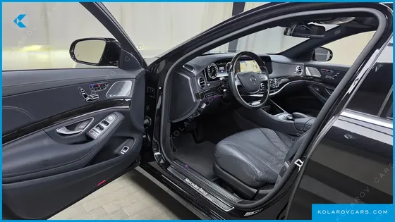MERCEDES S-CLASS S350 BLUE TEC 4MATIC
