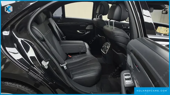MERCEDES S-CLASS S350 BLUE TEC 4MATIC